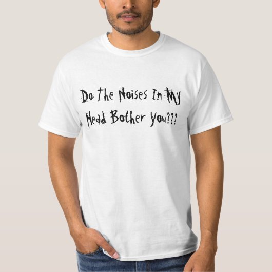 T-shirt Bruits (Devant)