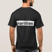 T-shirt Bruits de Marillion qui ne peuvent pas être faits (Dos)