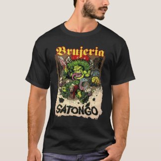 T-shirt BRUJERIA BAND METAL BESS2573p