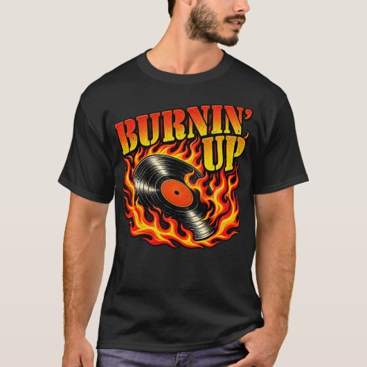 T-shirt Brûlant (Devant)