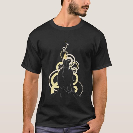 T-shirt Brûlé (Devant)