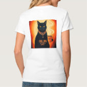 T-shirt Brûlé et relaxé (Dos)