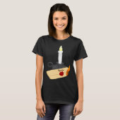 T-shirt Brûler (Devant entier)