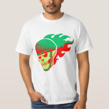 Brûler du solide crâne