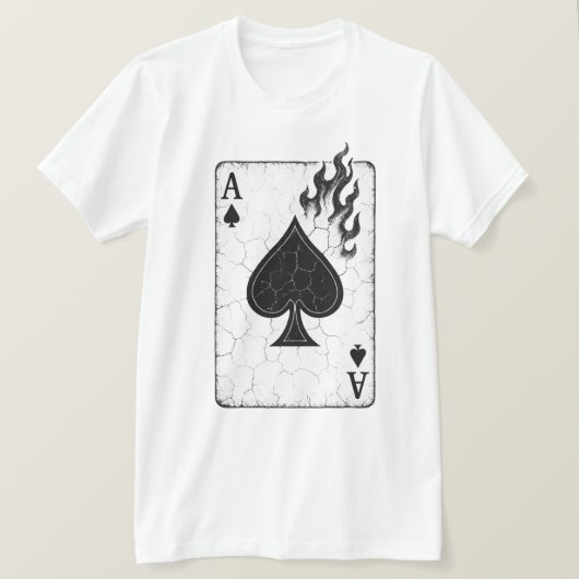 T-shirt Brûler le jeu (Design devant)