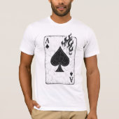 T-shirt Brûler le jeu (Devant)