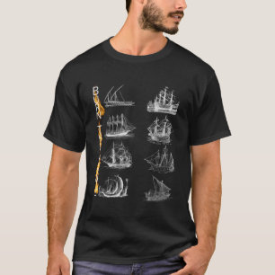 T-shirt Brûler Les Bateaux Inspiration Motivation No Excus