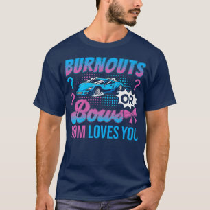 T-shirt Brûler ou Bows Maman t'aime Genre Révéler Outfi