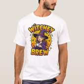 T-shirt Brûleur de cuisine (Devant)