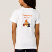 T-Shirt Brûleur de pont professionnel (Dos)
