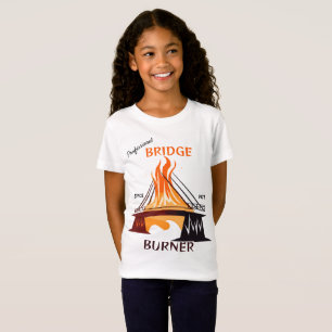 T-Shirt Brûleur de pont professionnel