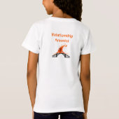 T-Shirt Brûleur de pont professionnel (Dos)