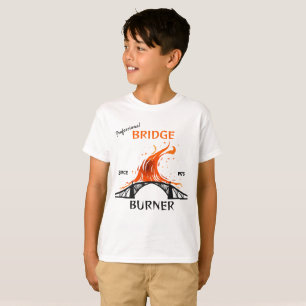 T-shirt Brûleur de pont professionnel