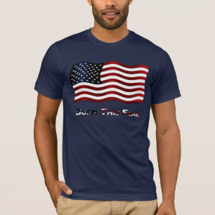 T-shirt Brûlez ce drapeau