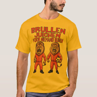 T-shirt BrullenNL