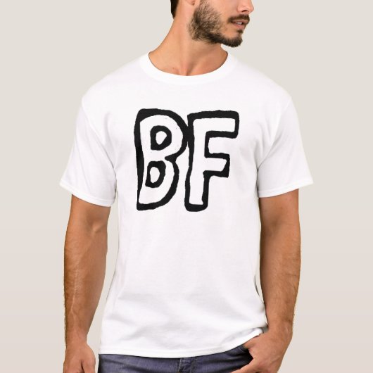 T-shirt Brûlure (Devant)