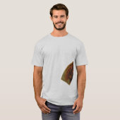 T-shirt Brûlure de fer (Devant entier)