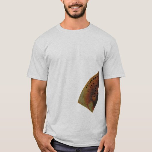 T-shirt Brûlure de fer (Devant)