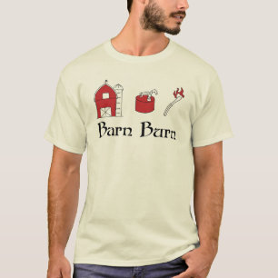 T-shirt Brûlure de grange