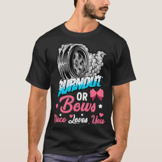 T-shirt Brûlure ou vaches Genre Révéler Bébé Faire-part Pa