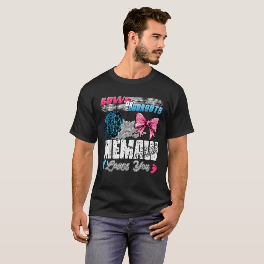 T-shirt Brûlures ou vaches Mémoriser vous aimer Genre Reve (Devant entier)
