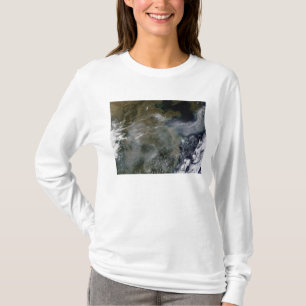 T-shirt Brume à travers la plaine de Chine du Nord