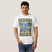 T-shirt Brume de Mako - pièce en t de valeur (Devant entier)