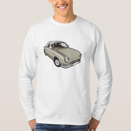 T-shirt Brume de topaze de Nissan Figaro (Devant)