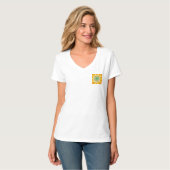 T-shirt Brume Ensoleillée (Devant entier)