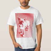 T-shirt brume folle (Devant)