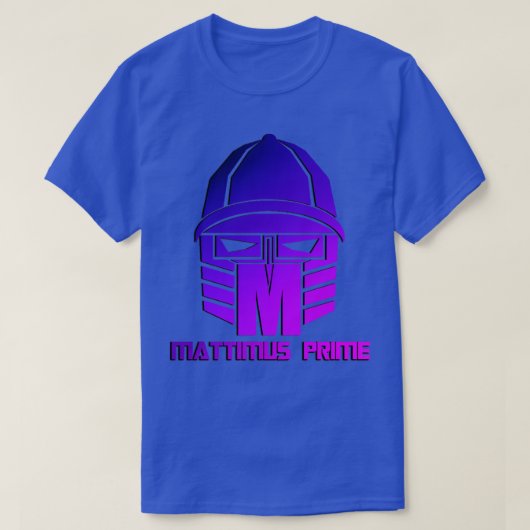 T-shirt Brume pourpre (Design devant)