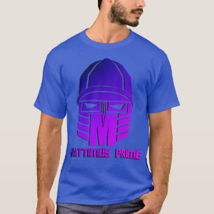 T-shirt Brume pourpre