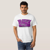 T-shirt Brume pourpre (Devant entier)