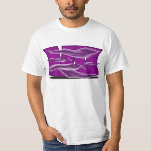 T-shirt Brume pourpre (Devant)
