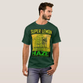 T-SHIRT BRUME SUPERBE DE CITRON (Devant entier)