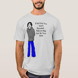 T-shirt Brumeux malheureux