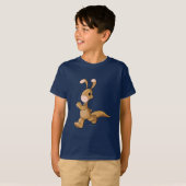 T-shirt Brun de Blumaroo (Devant entier)
