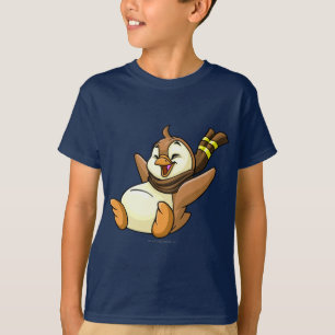 T-shirt Brun de Bruce