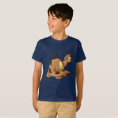 T-shirt Brun de Chomby (Devant entier)