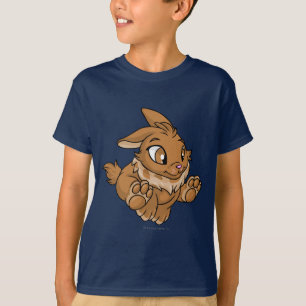 T-shirt Brun de Cybunny
