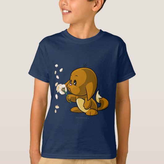 T-shirt Brun de Kacheek (Devant)