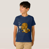 T-shirt Brun de Kacheek (Devant entier)