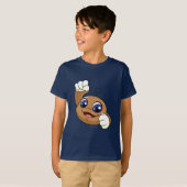 T-shirt Brun de Kiko (Devant entier)