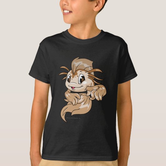 T-shirt Brun de Koi (Devant)