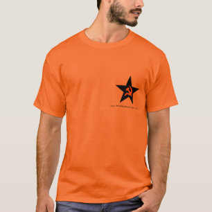 T-shirt Brun de Mike - orange de rédempteur