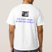 T-shirt Brun de Scott (Dos)