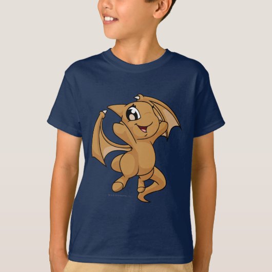 T-shirt Brun de Shoyru (Devant)