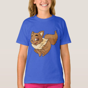T-shirt Brun de Wocky