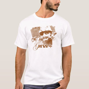 T-shirt Brun MW4 trent