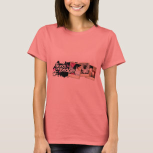 T-shirt BRUNCH AVEC le tee - shirt de BRIDGET